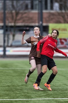 Bild 251 - wBJ FC St. Pauli - Walddoerfer SV : Ergebnis: 3:4